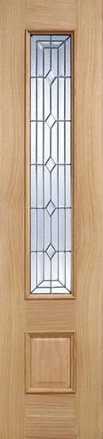 Empress/Sovereign External Oak Sidelight